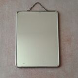 Antique barber mirror, 24x15 cm
