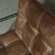 Storm leather office chair by Yves Christin for Airborne