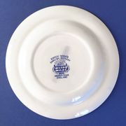Set of 2 Woods & Sons England “Enoch Woods - English Scenery” plates