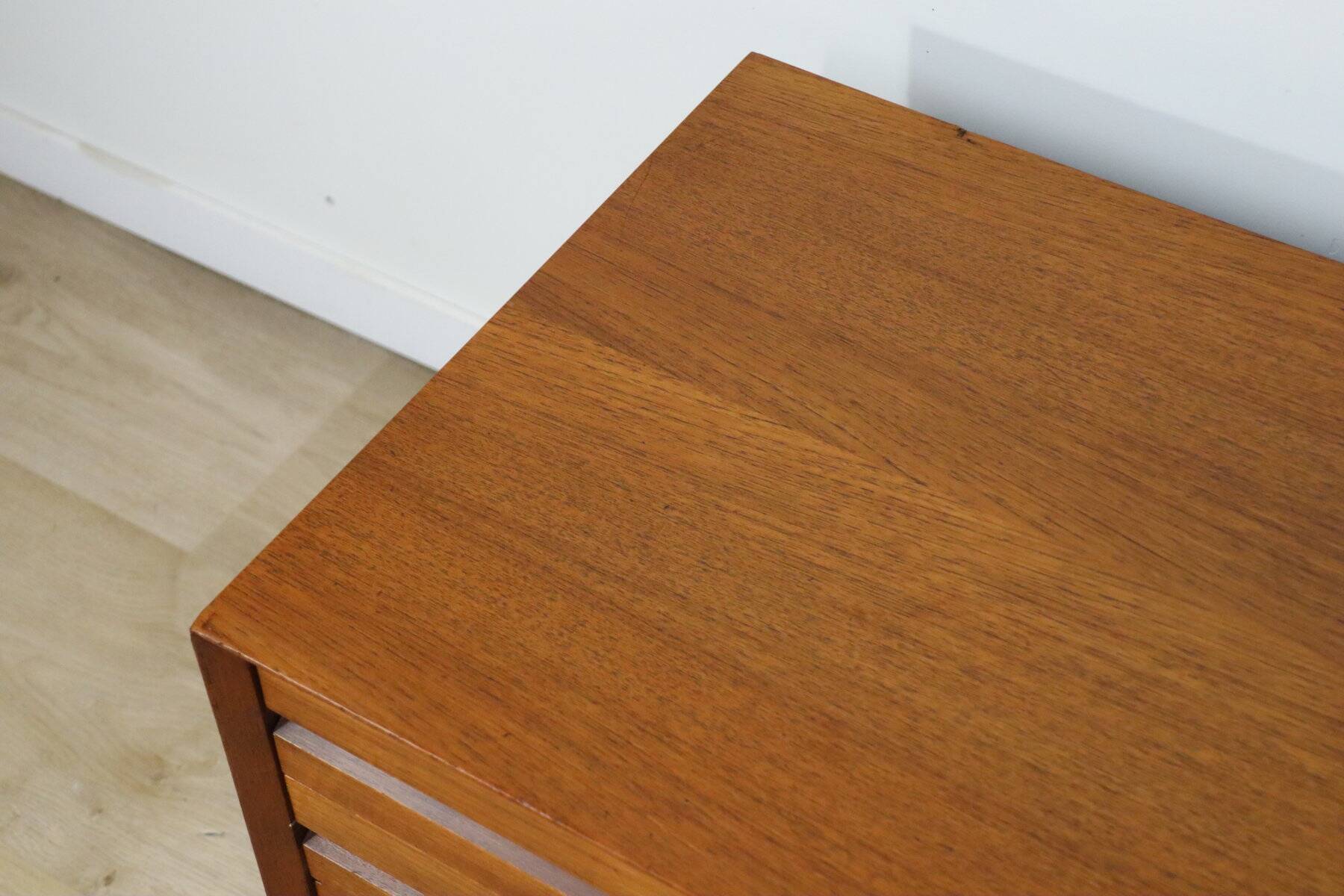Poul Cadovius teak bookcase module from the 60s