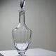 Grande carafe à décanter cristal de Sèvres vintage années 1970-1980