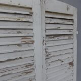 Wooden shutters 2 swings