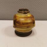 Small, beautiful vase in stoneware. Danish from the 1960s and made by Inge Lise Eder.