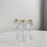 6 verres à liqueur Luminarc.