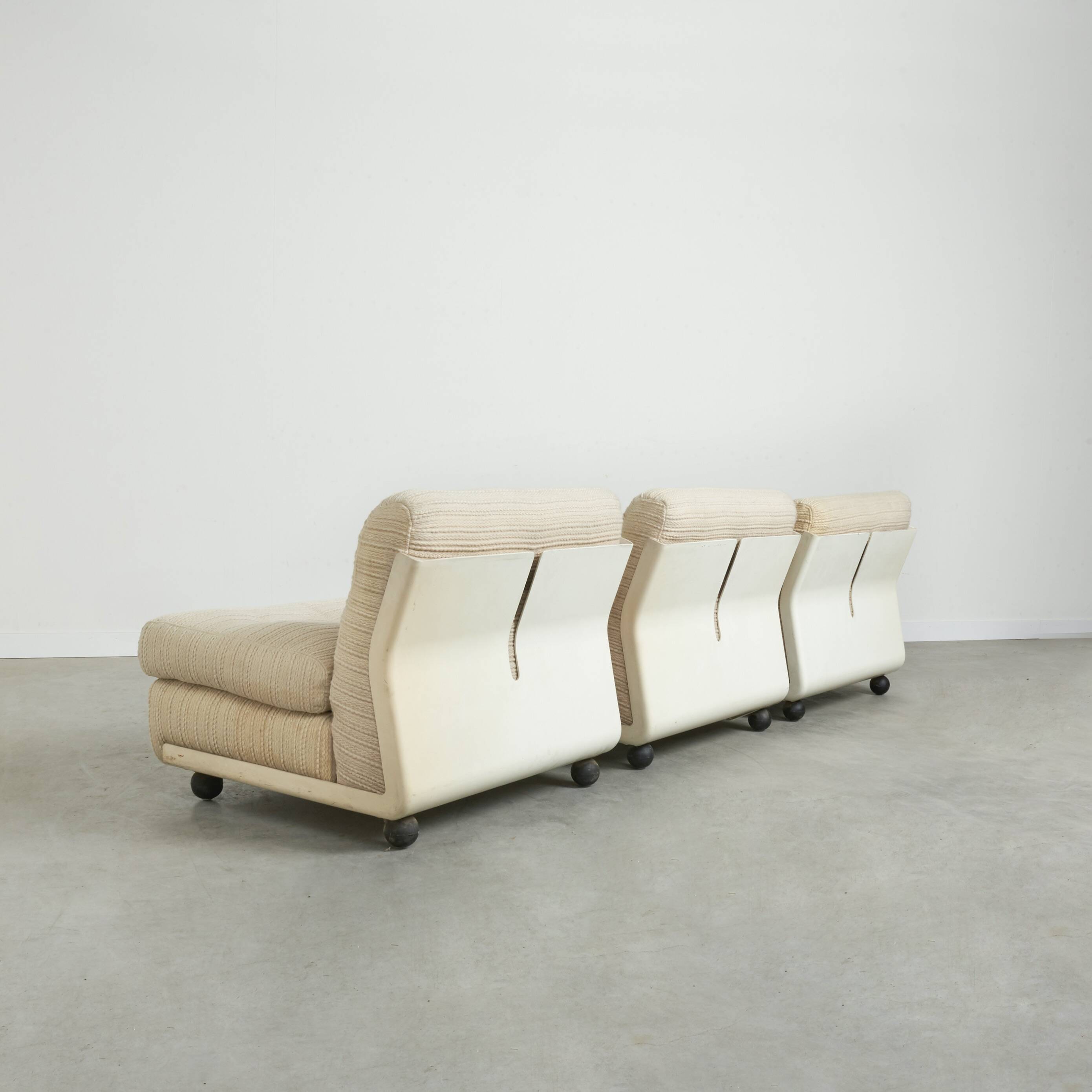 Amanta lounge set by Mario Bellini for C&B Italia
