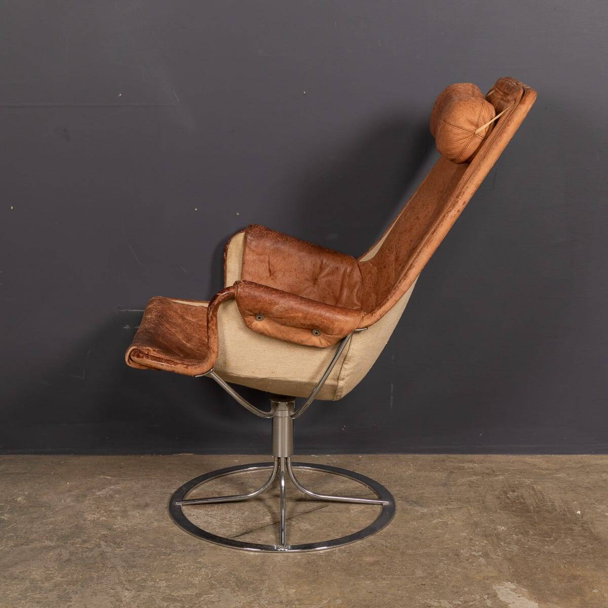 Chaise pivotante suédoise Jetson vintage des années 20 par Bruno Mathsson vers 1960