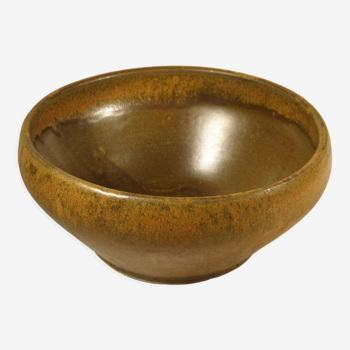 Stoneware salad bowl 23 cm