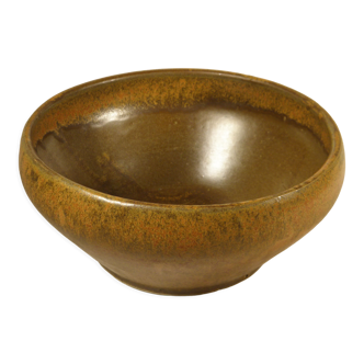 Stoneware salad bowl 23 cm