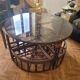 bamboo table