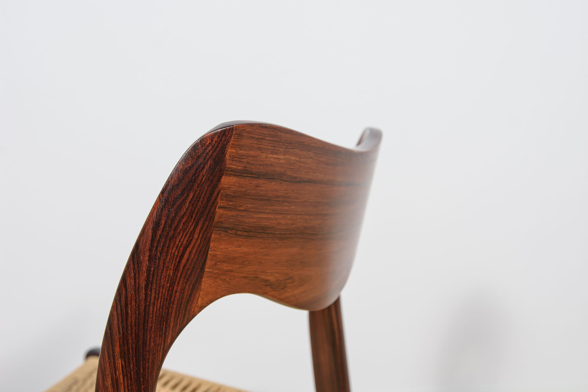 Chaises de salle à manger en palissandre modèle 71 de Niels Moller de J.L. Møllers, années 1960, ensemble de 4.