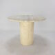 Italian Travertine Coffee Table, 1980s