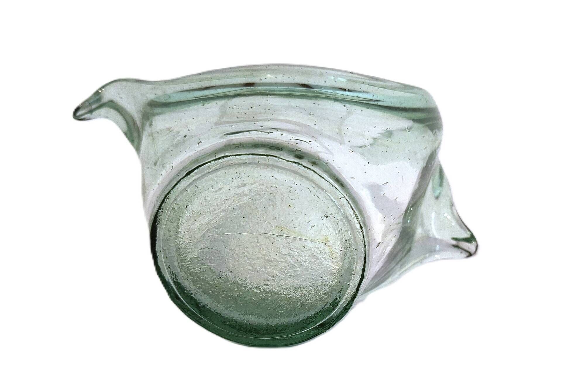 Blown glass bowl mid-century Murano type / Catch-all / Vase