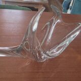 70s Bohemian crystal cup