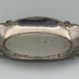 Silver metal panetiere louis xvi style 1900 goldsmith gallia 5401