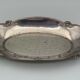 Silver metal panetiere louis xvi style 1900 goldsmith gallia 5401
