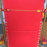 Chaise lounger vintage