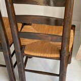4 chaises Georges Robert