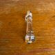 Series 5 antique knife rests portieux molded glass vintage tableware