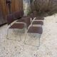 Lot de 6 chaises empilables