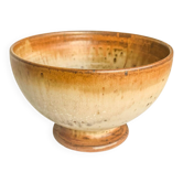 Vintage bowl in artisanal stoneware