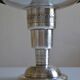 Art Deco silver-plated metal table centrepiece 1930