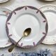 6 Mismatched Vintage French Porcelain Dessert Plates