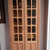 Armoire vitrée rénovée