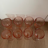 Luminarc rosaline glasses