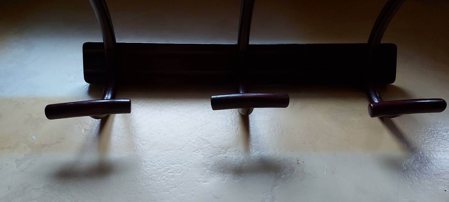 Thonet wall-mounted coat and hat rack