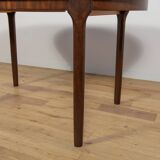 Mid-Century Oval Extendable Teak Dining Table from McIntosh, 1960s
