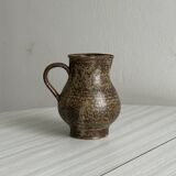 ancient pyrite stone jug