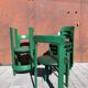 6 Bruno Rey Kush & co Green Stackable Chairs Circa 1970