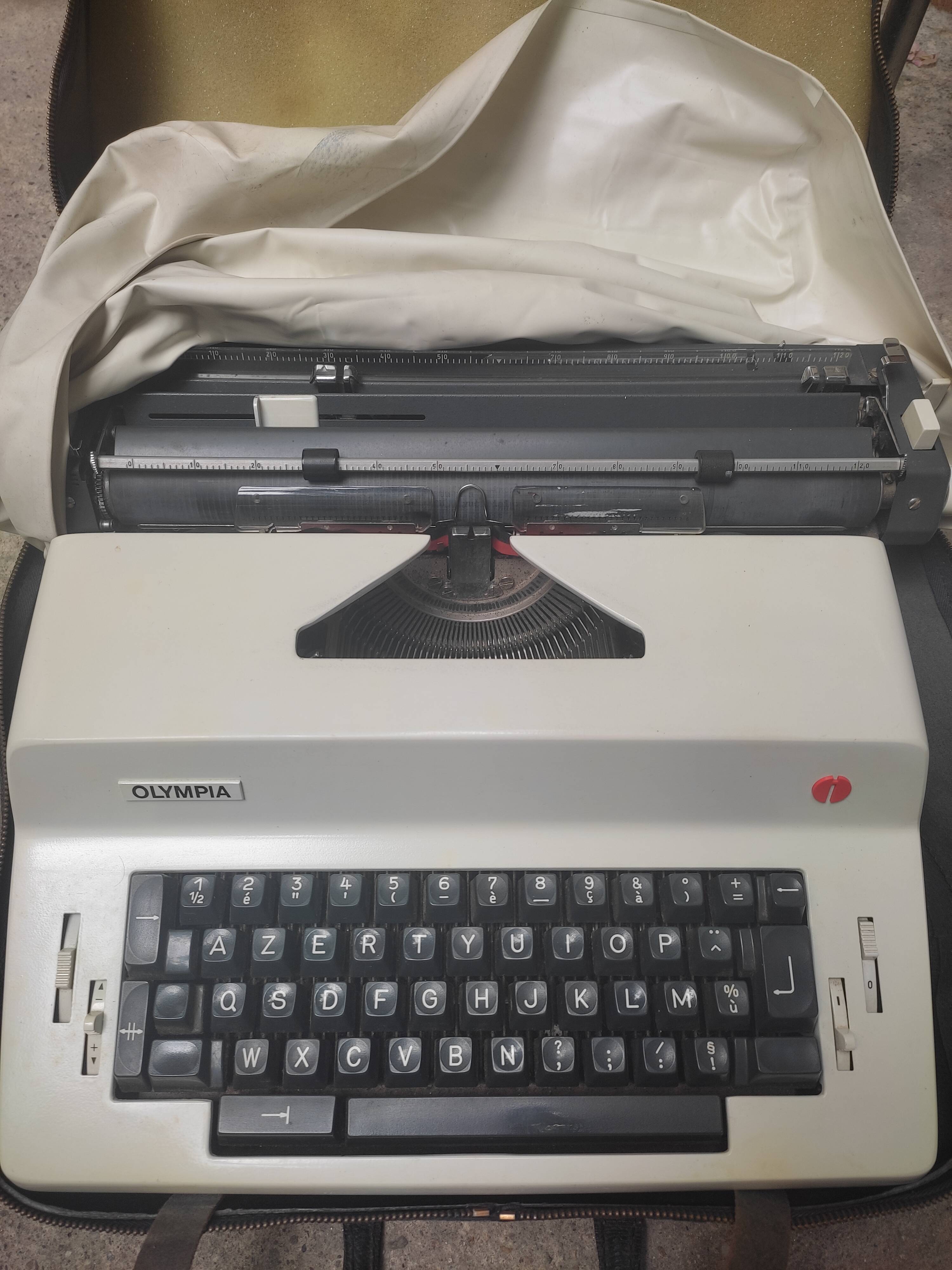 Olympia typewriter