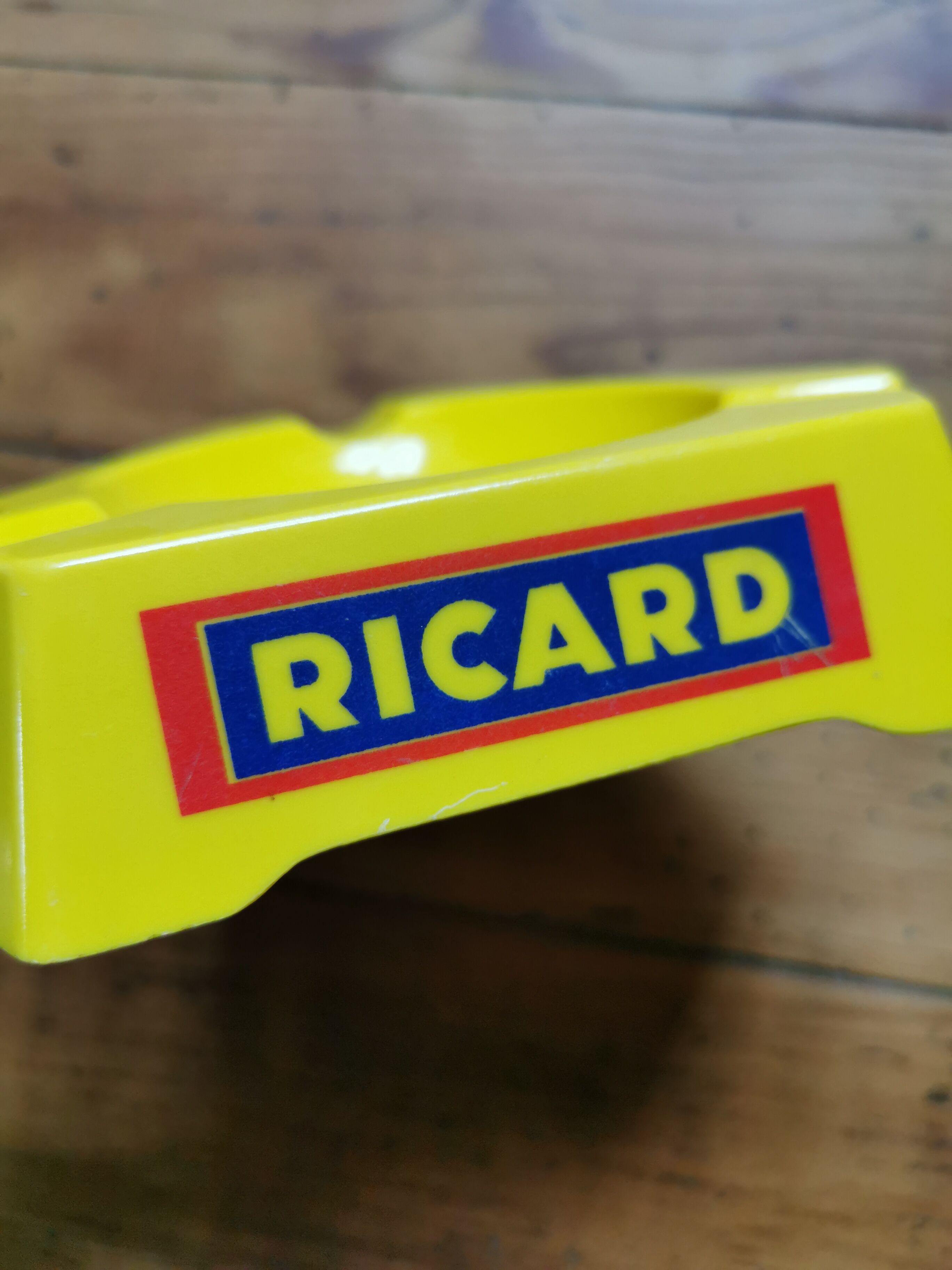 Vintage ashtray Ricard