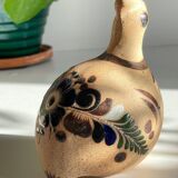 Bird handmade stoneware mexico vintage