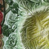 Barbotine serving dish