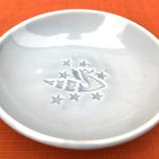 "Collector" bowl Concorde Air France AF 05322 Gien earthenware