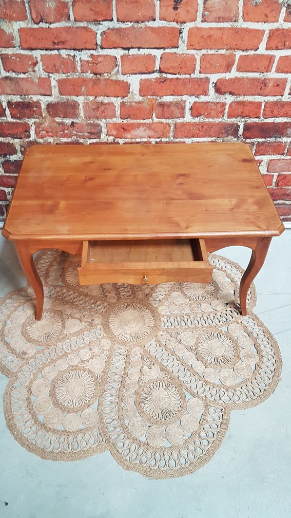 Wooden coffee table