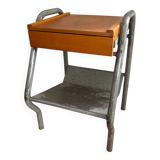 Boarding school bedside table