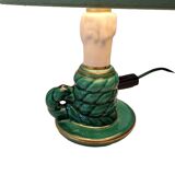 Lampe en céramique, France années 1950