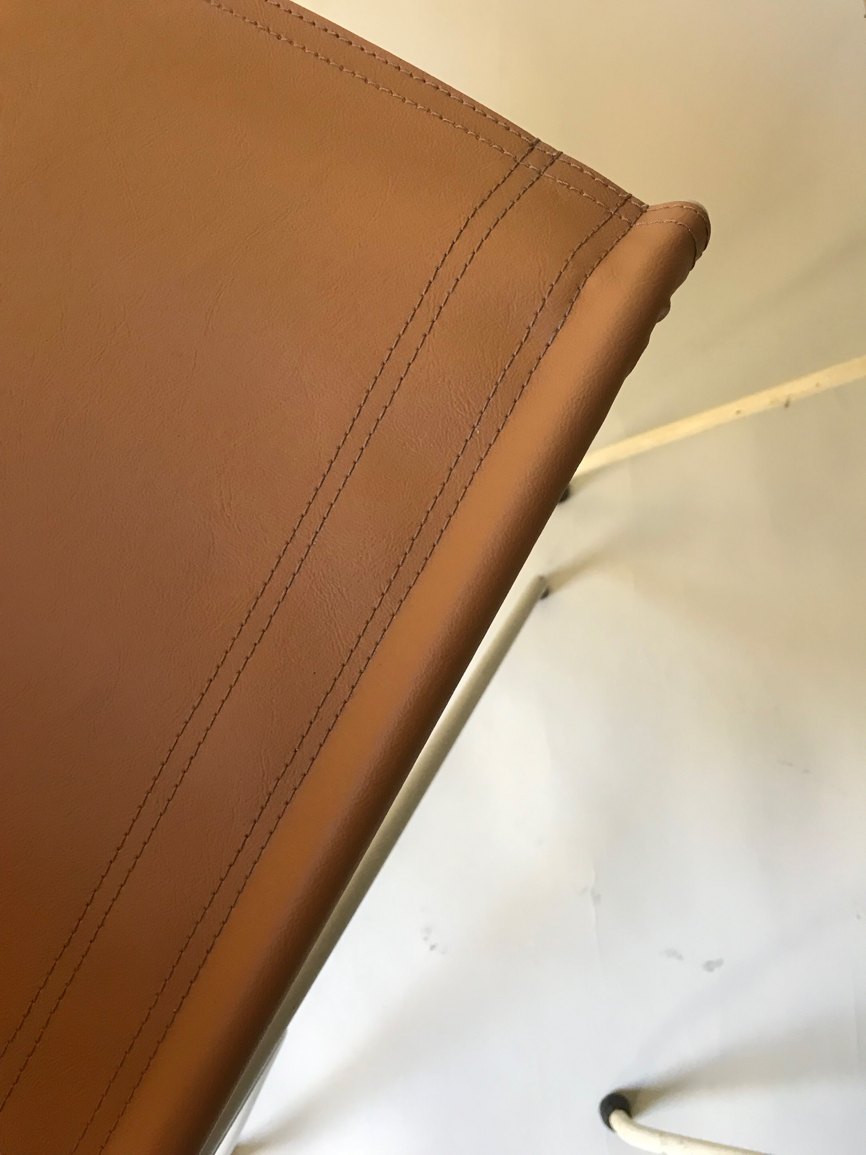 2 chairs of Raoul Guys 1950s