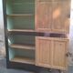 Buffet patine noirs et vert