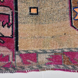 3x12 Vintage Herki Runner Rug