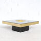 Coffee table bar 70' ny form by Ausenda-Grossi-Gavioli