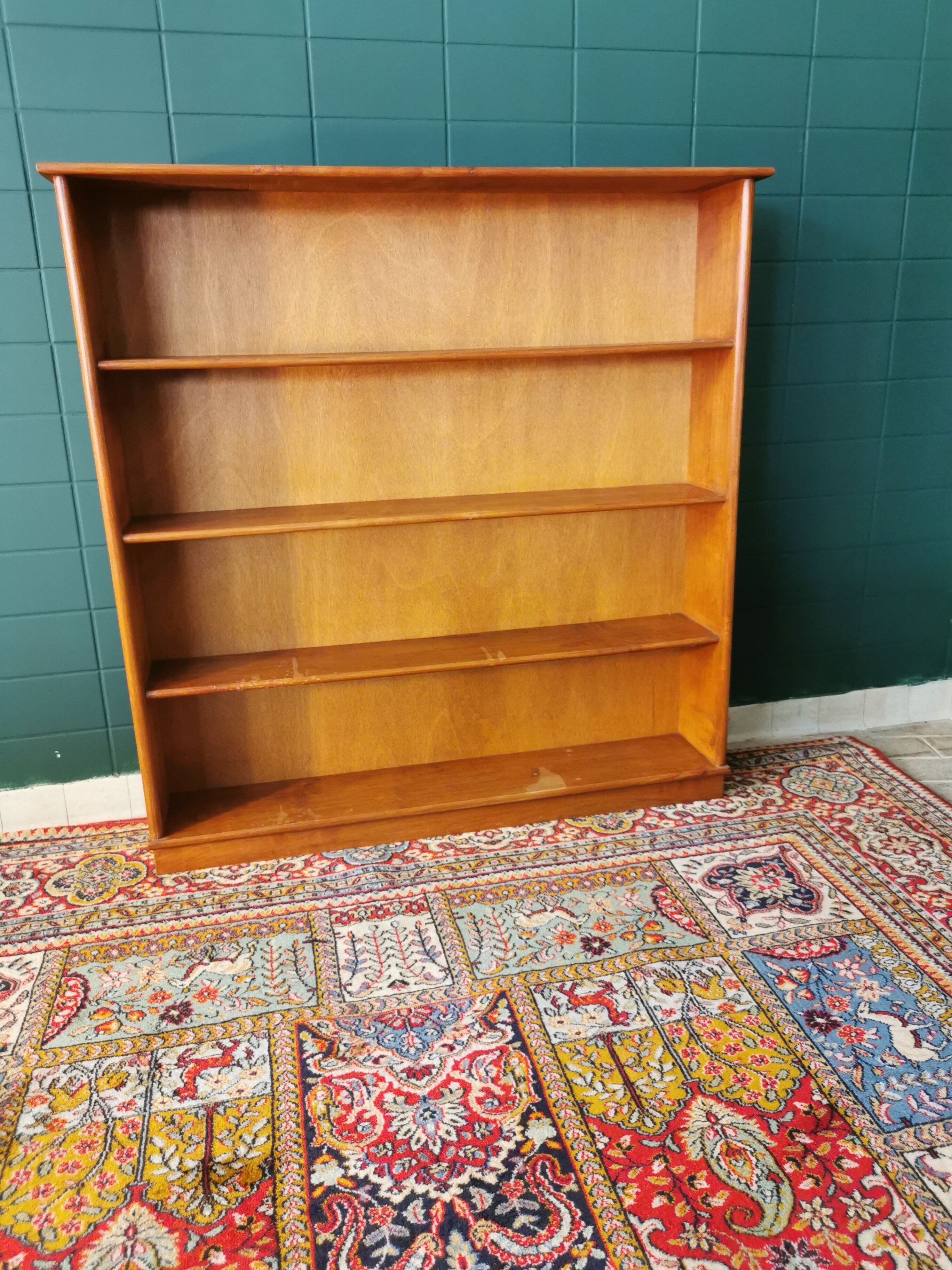 Bibliothèque en teck