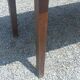 19th century farmhouse table in oak and poplar with spindle legs 198cm