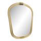 Barovier-Style Venetian Murano Glass Wall Mirror with "Torciglione" Torchon