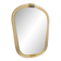 Barovier-Style Venetian Murano Glass Wall Mirror with "Torciglione" Torchon