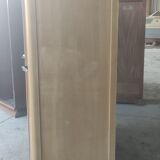 Armoire 3 portes art déco en placage d'orme