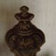 Applique double en bronze, style traditionnel français vintage, bras chantournés 5097